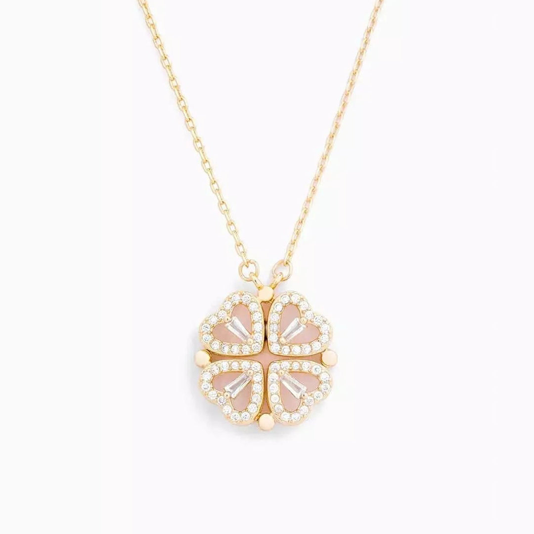 Gouden Ketting Hartsymbool Geluk en Liefde - StudioMarella