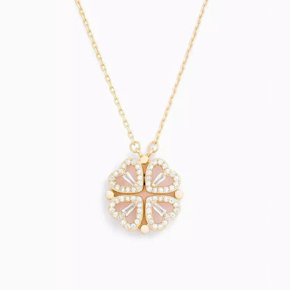 Gouden Ketting Hartsymbool Geluk en Liefde - StudioMarella