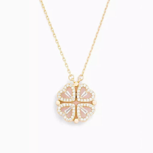 Gouden Ketting Hartsymbool Geluk en Liefde - StudioMarella