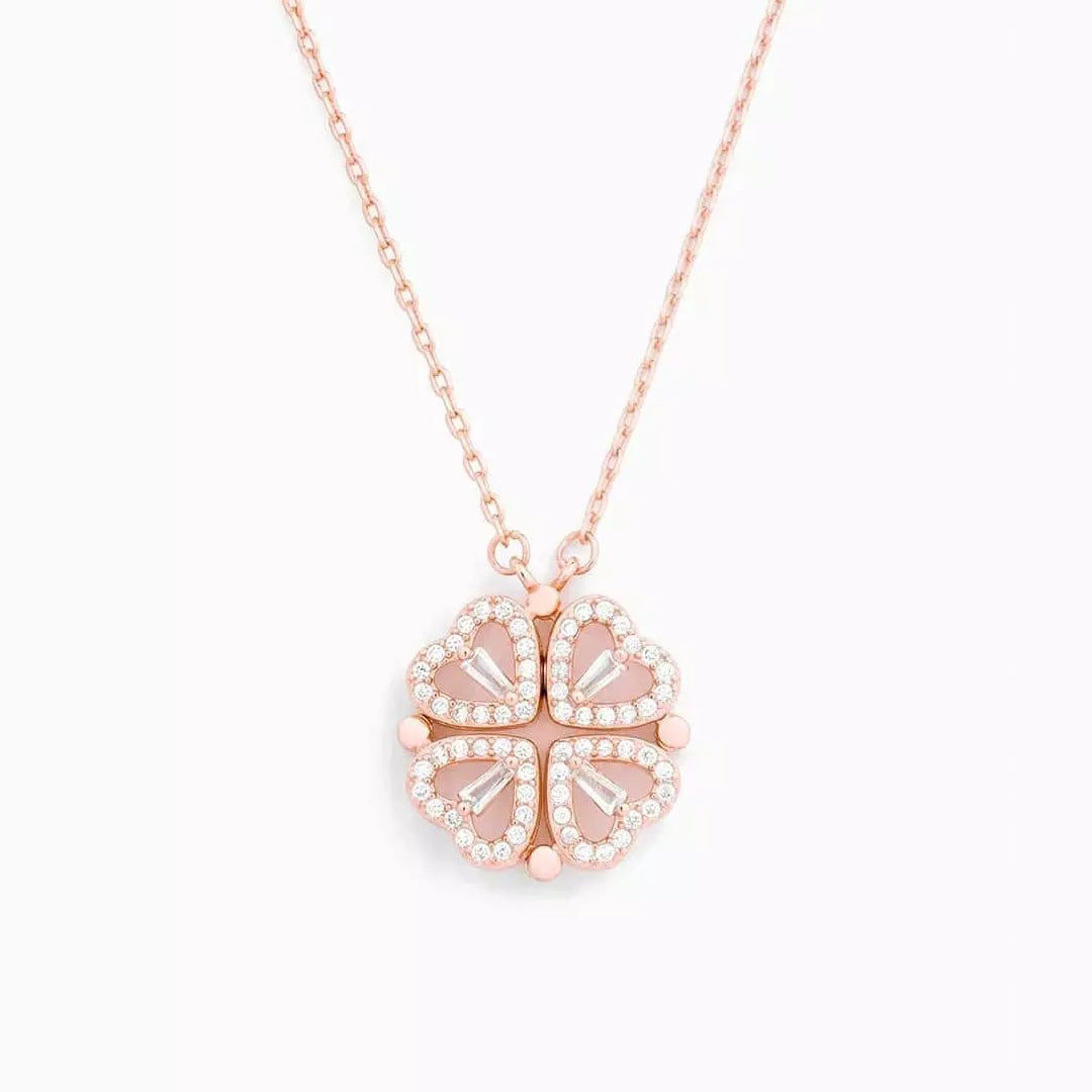 Gouden Ketting Hartsymbool Geluk en Liefde