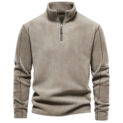 Zachte Fleece Trui Warm voor Dagelijks Gebruik