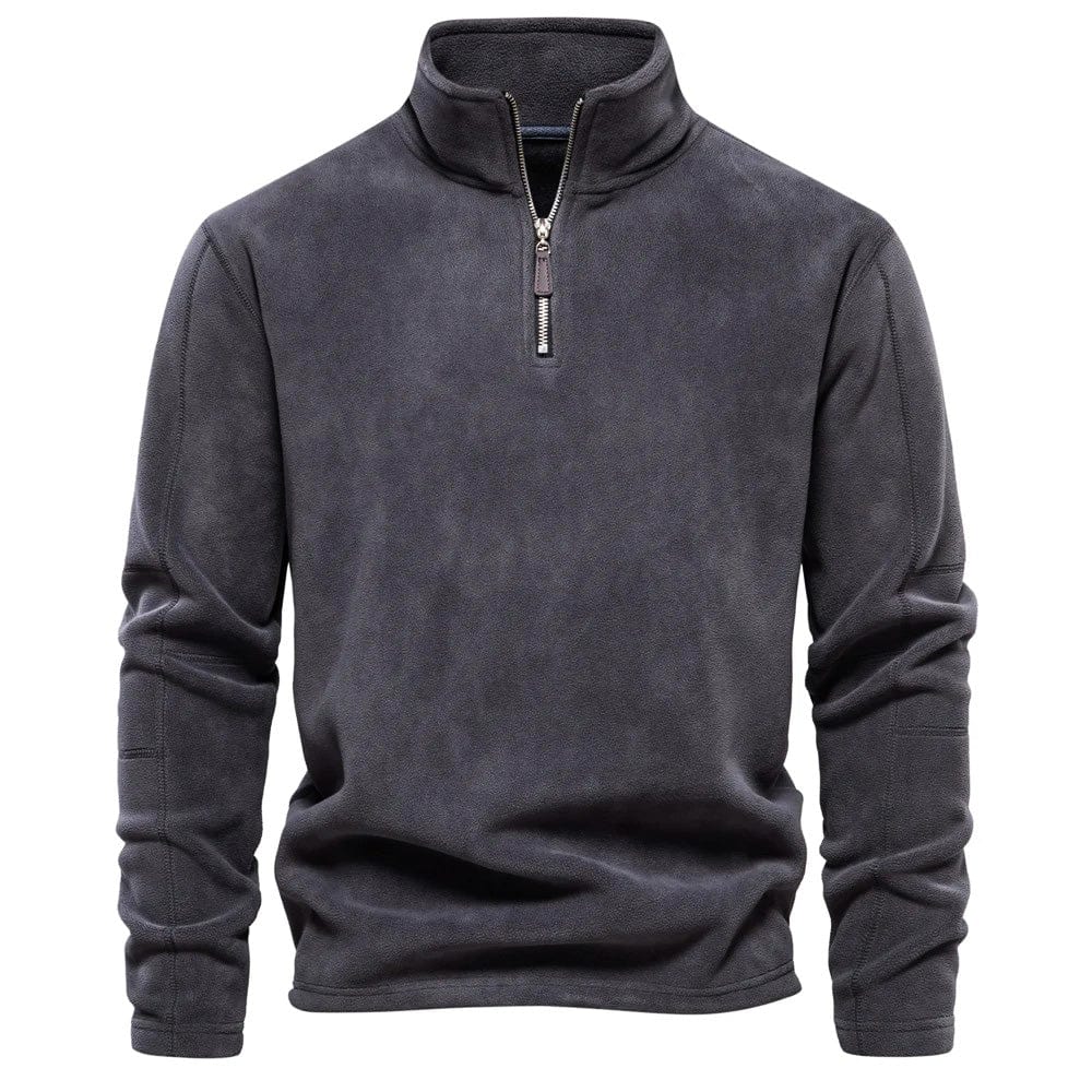 Zachte Fleece Trui Warm voor Dagelijks Gebruik