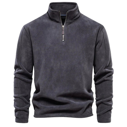 Zachte Fleece Trui Warm voor Dagelijks Gebruik