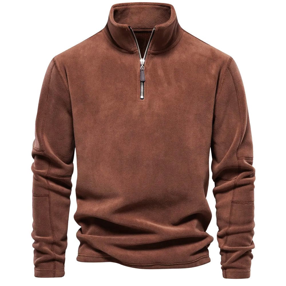 Zachte Fleece Trui Warm voor Dagelijks Gebruik
