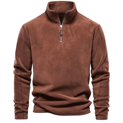 Zachte Fleece Trui Warm voor Dagelijks Gebruik