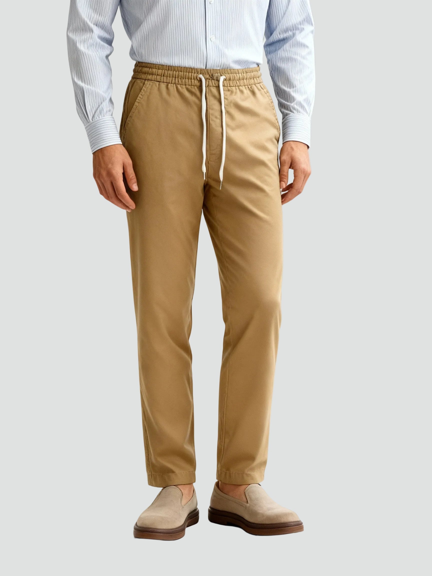 Heren Joggingbroek Elastisch Met Trekkoord Comfortabel - StudioMarella