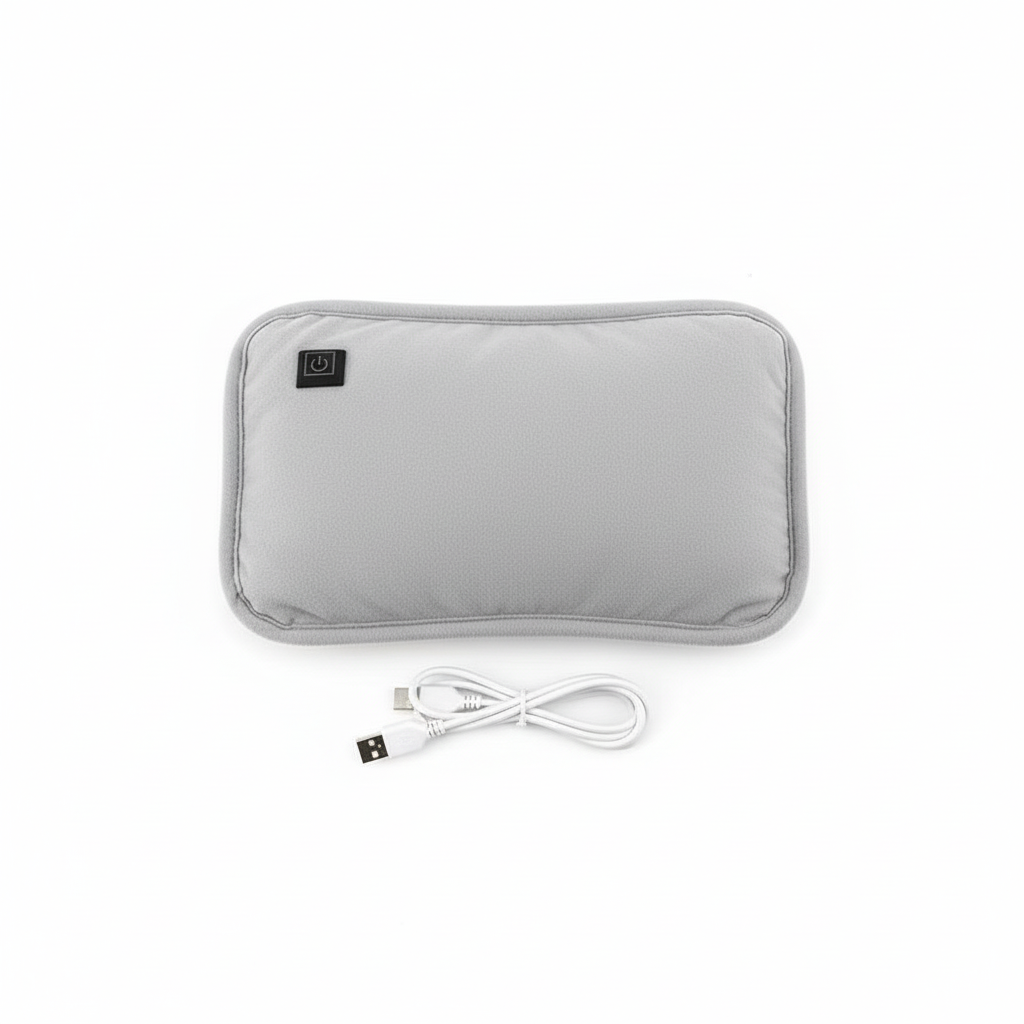 USB Oplaadbaar Verwarmingskussen Grafeen 3 Standen Handwarmer Buikwarmer Pijnbestrijding