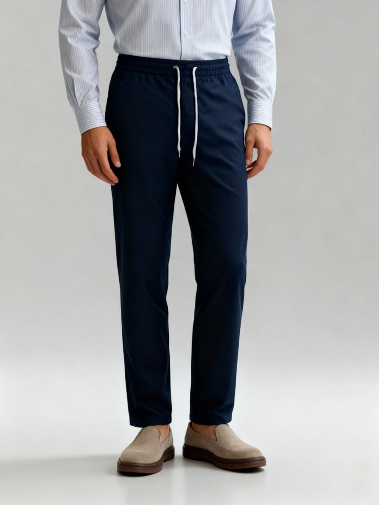 Heren Joggingbroek Elastisch Met Trekkoord Comfortabel