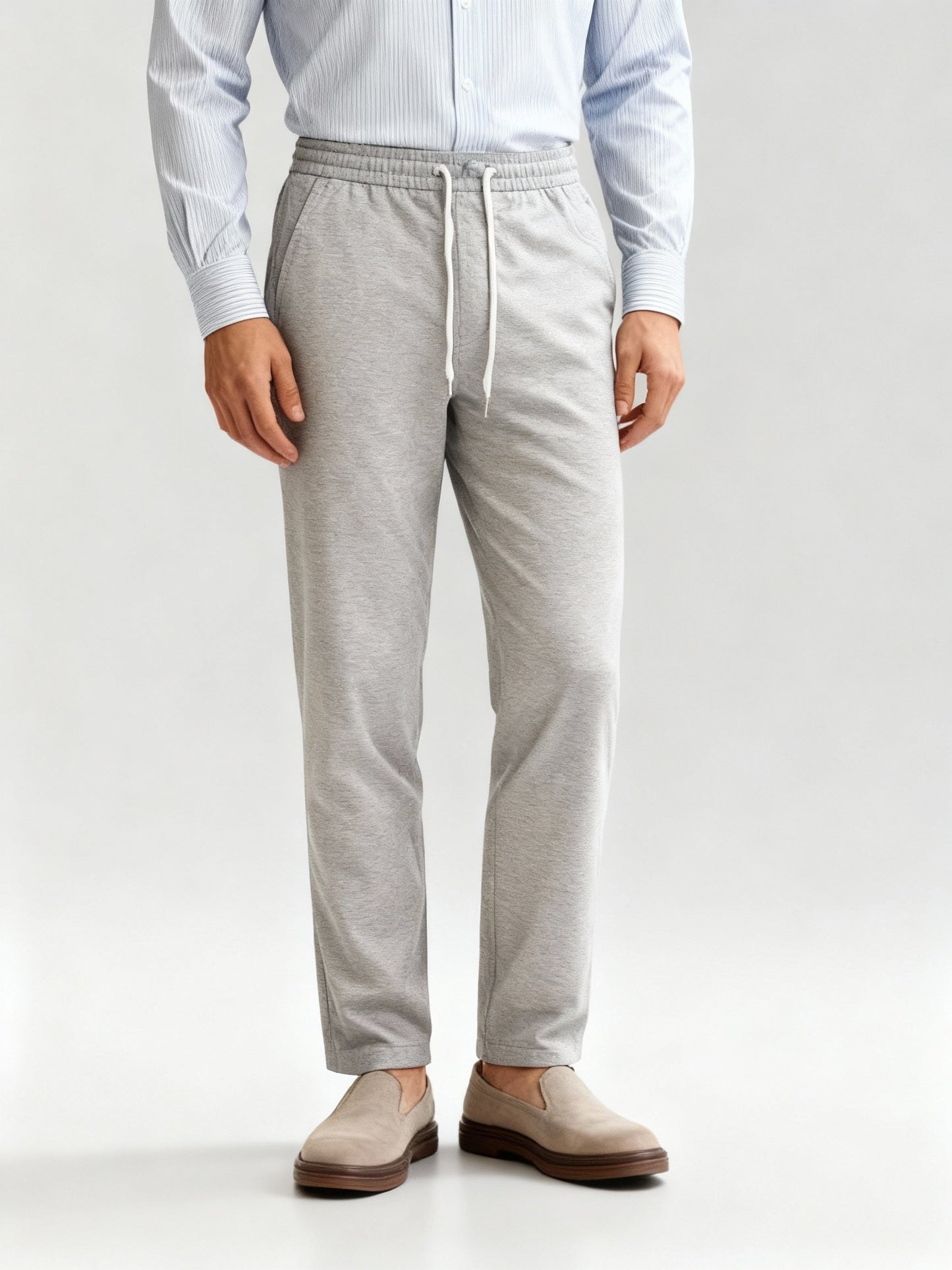 Heren Joggingbroek Elastisch Met Trekkoord Comfortabel