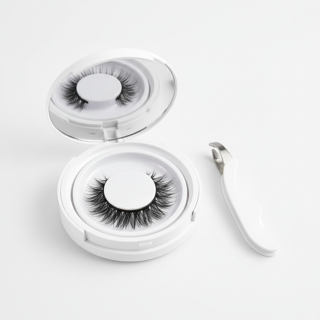 Magnetische Nepwimpers Set – Herbruikbaar 3D Volume – Kleefvrij met Precisie-Applicator