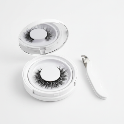 Magnetische Nepwimpers Set – Herbruikbaar 3D Volume – Kleefvrij met Precisie-Applicator