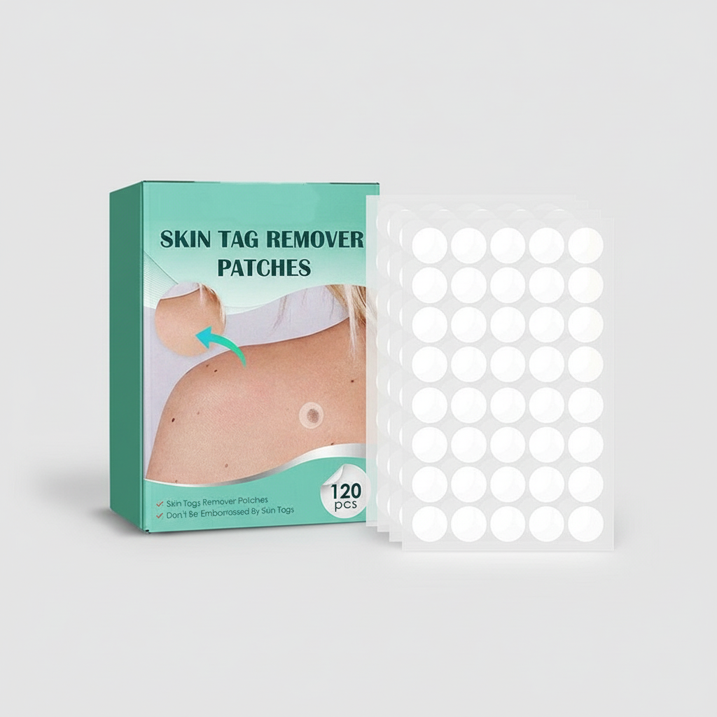 Huidverzorgingspleisters voor Verwijdering van Huidgroei – Hydrocolloïd Technologie – Pijnvrij & Discreet – 120 Stuks