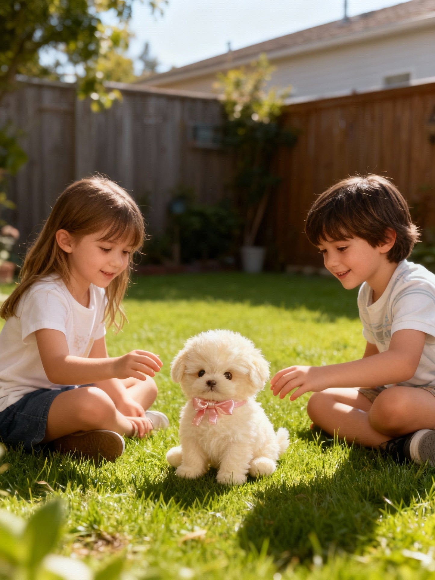 Robotspeelgoed Hond Interactief Loopt Blaft Staart Kwispelt Pluche Cadeau