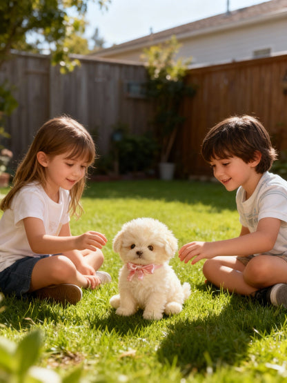 Robotspeelgoed Hond Interactief Loopt Blaft Staart Kwispelt Pluche Cadeau