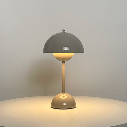 Draadloze Tafellamp met Geïntegreerde LED Accu — Dimbaar 3000K-6000K | Icoon Scandinavisch Design