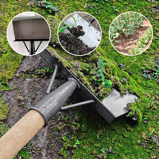 Multifunctionele Tuinschoffel met Verstelbare Telescopische Steel voor Onkruid Verwijderen Grondbewerking Tuin