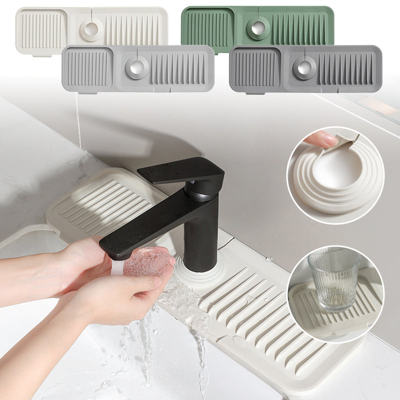 Kraanmat Siliconen Waterafvoer Anti Slip Gootsteen Bescherming Keuken Badkamer