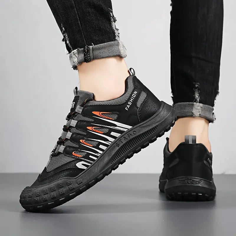 Waterdichte Wandelschoenen voor Mannen Outdoor Robuust