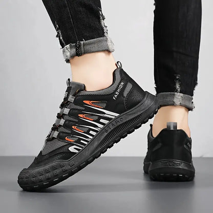 Waterdichte Wandelschoenen voor Mannen Outdoor Robuust
