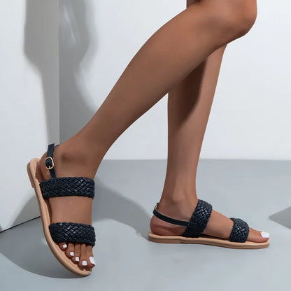 Vrouwensandalen Zomer Plat Elegant - StudioMarella