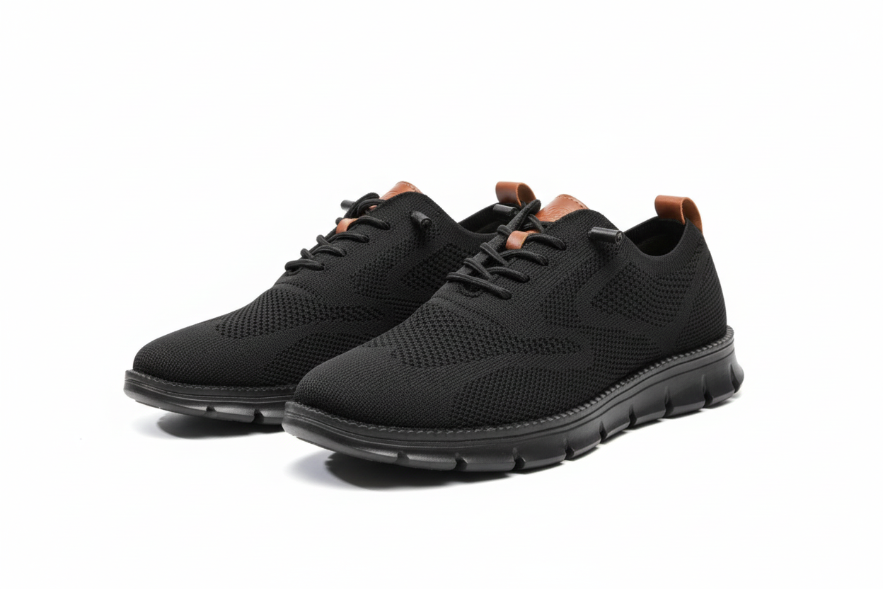 Orthopedische Heren Sneaker Comfortabel Loopgemak