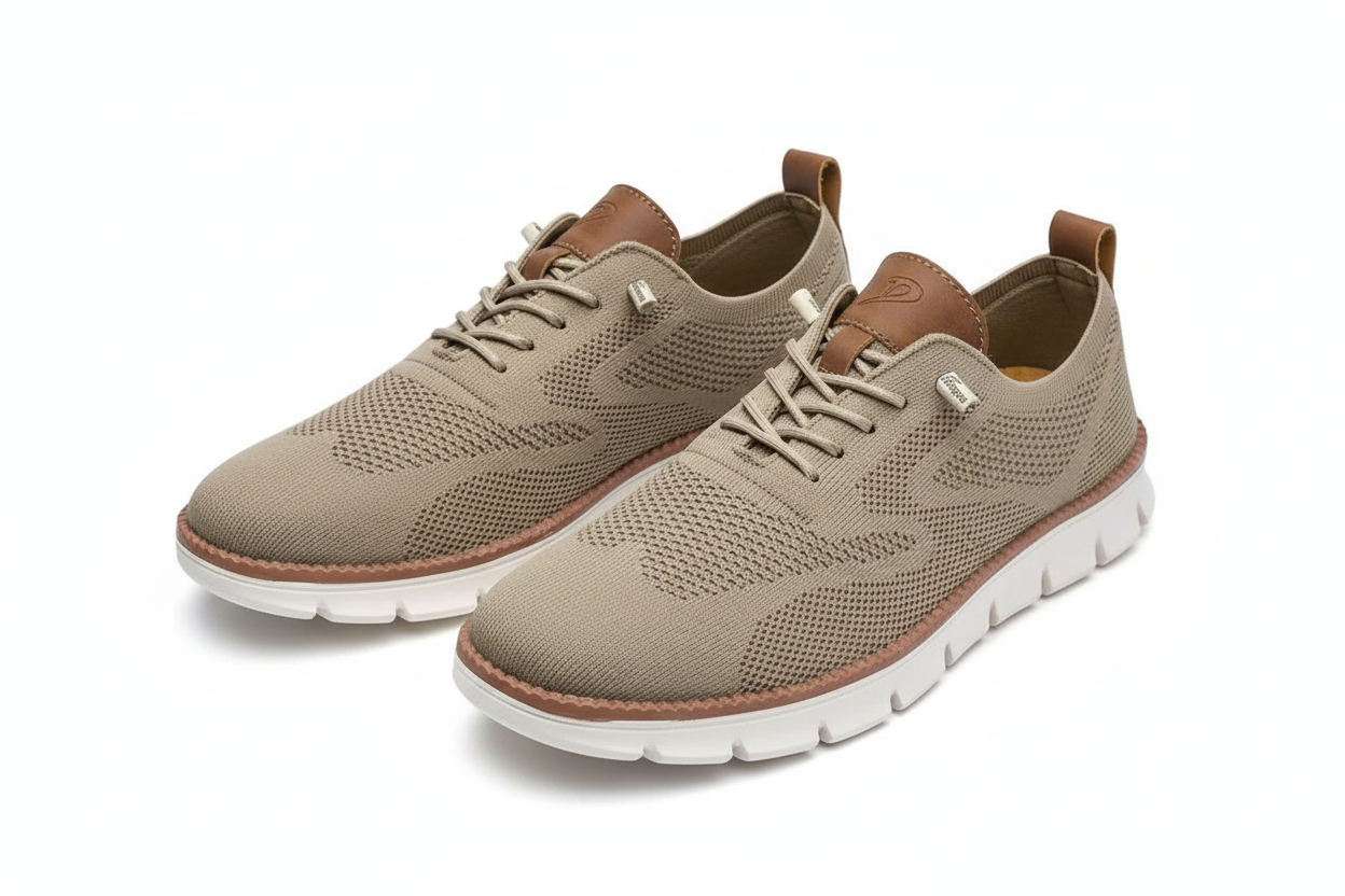 Orthopedische Heren Sneaker Comfortabel Loopgemak - StudioMarella