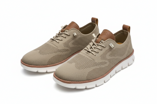 Orthopedische Heren Sneaker Comfortabel Loopgemak - StudioMarella