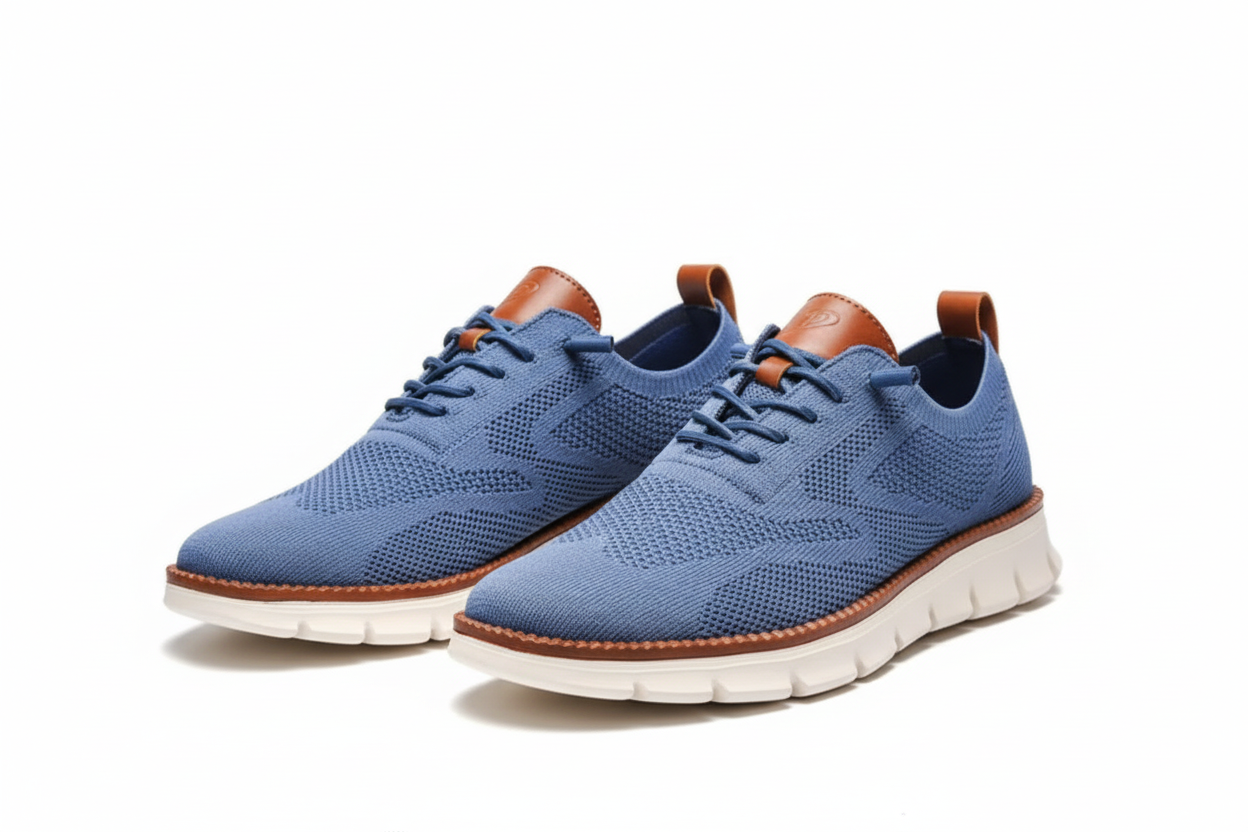 Orthopedische Heren Sneaker Comfortabel Loopgemak