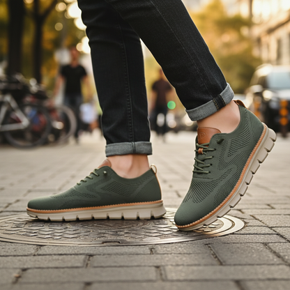 Orthopedische Heren Sneaker Comfortabel Loopgemak