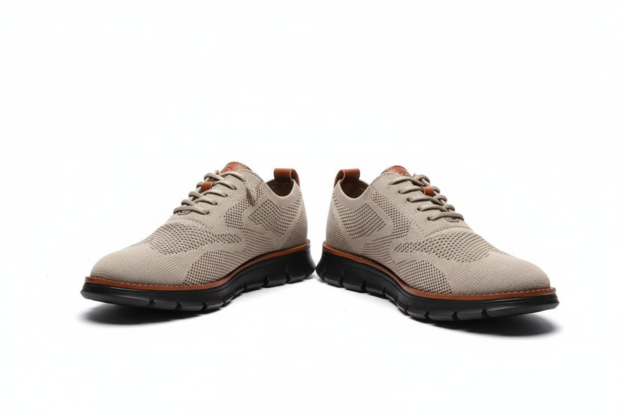 Orthopedische Heren Sneaker Comfortabel Loopgemak