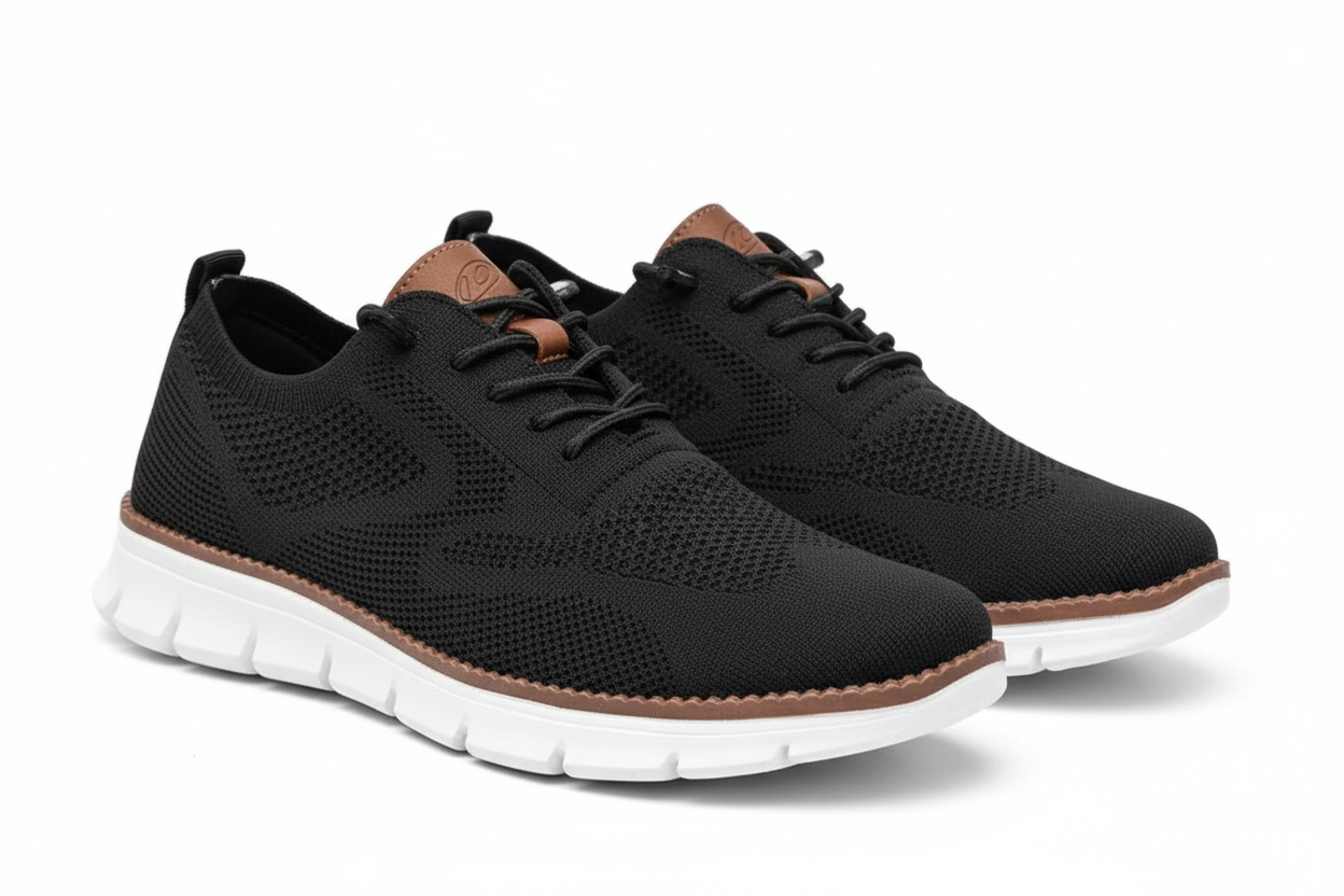 Orthopedische Heren Sneaker Comfortabel Loopgemak