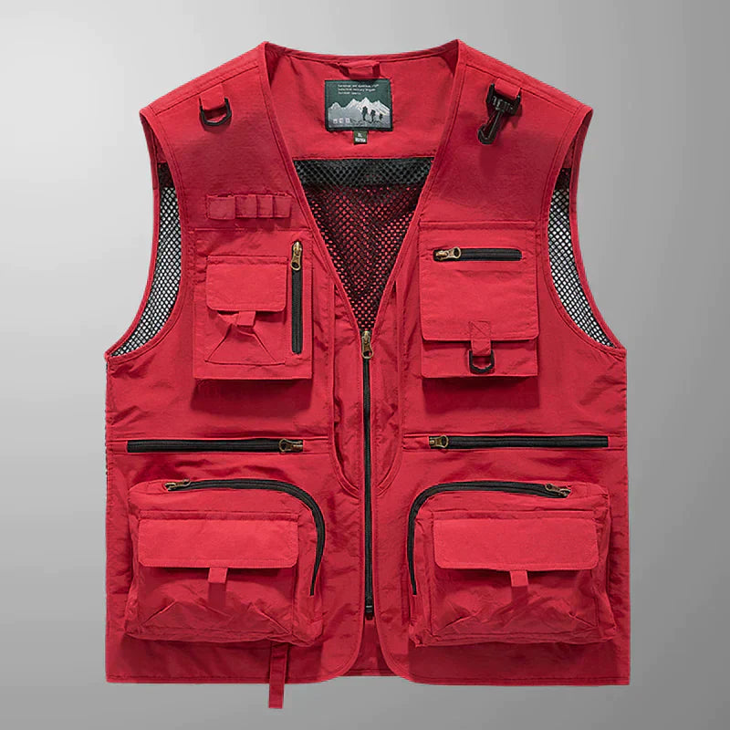 Heren Cargovest Waterdicht en Ademend voor Outdoor