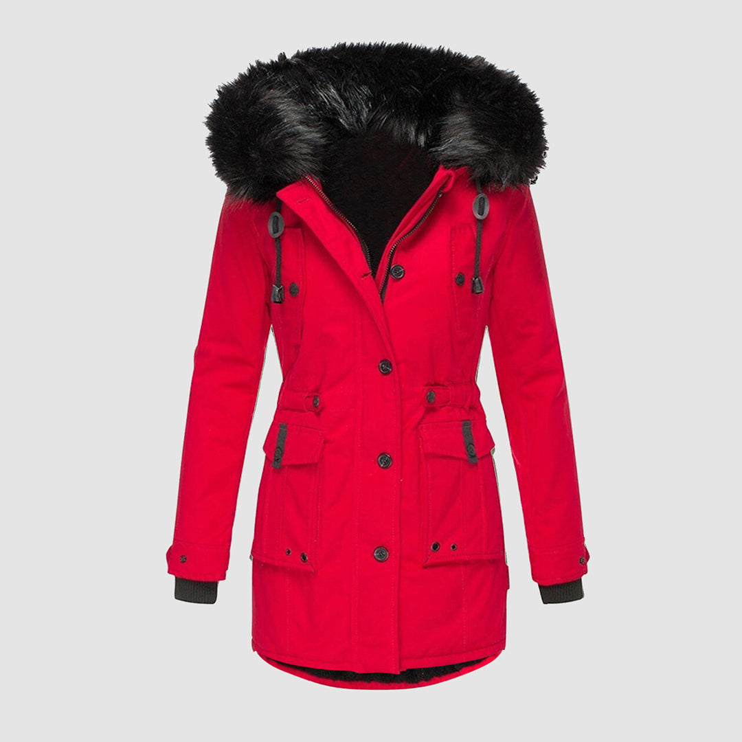 Vrouwen Donzen Jas Warme Winter Coat