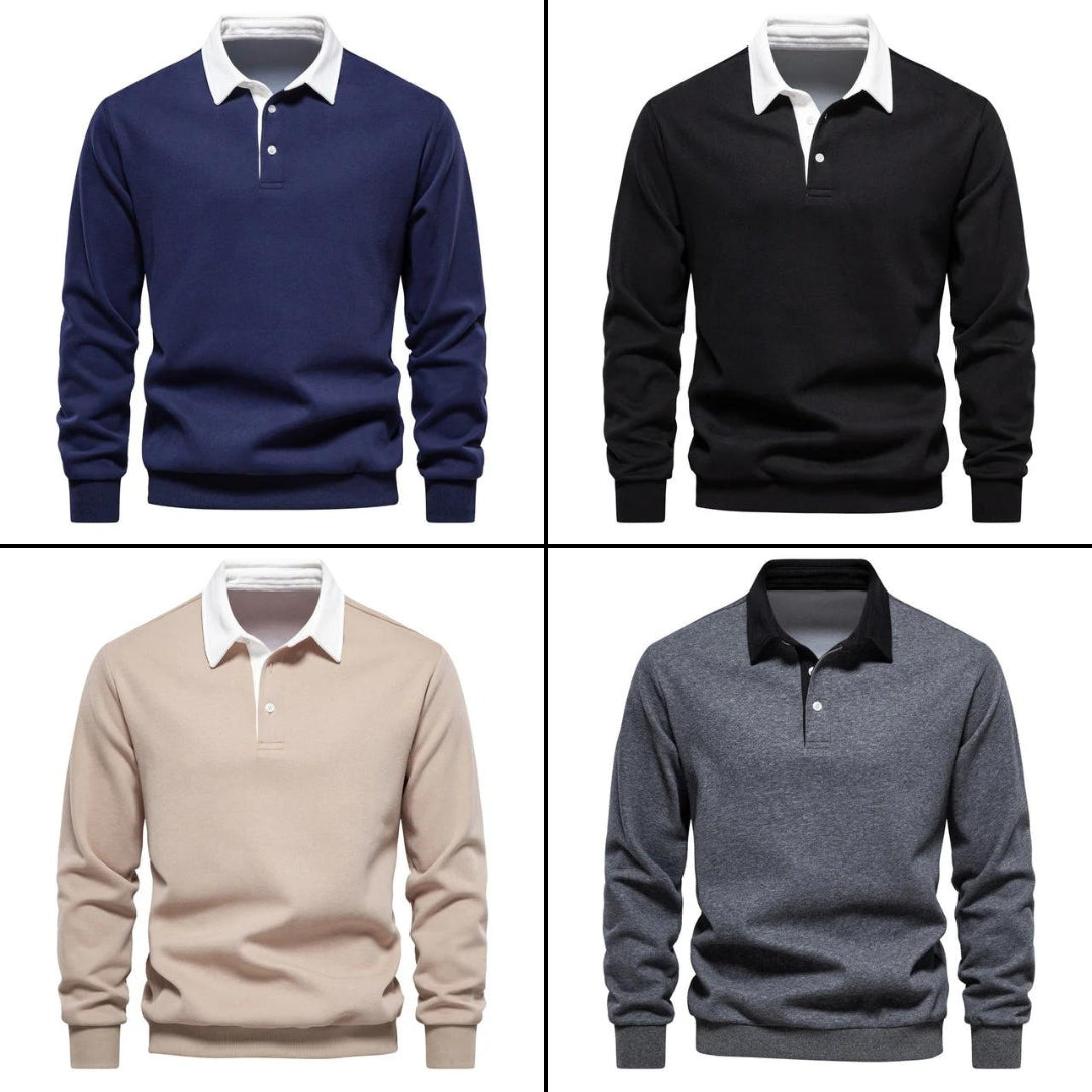Mannen Polo Shirt Modische Maglione