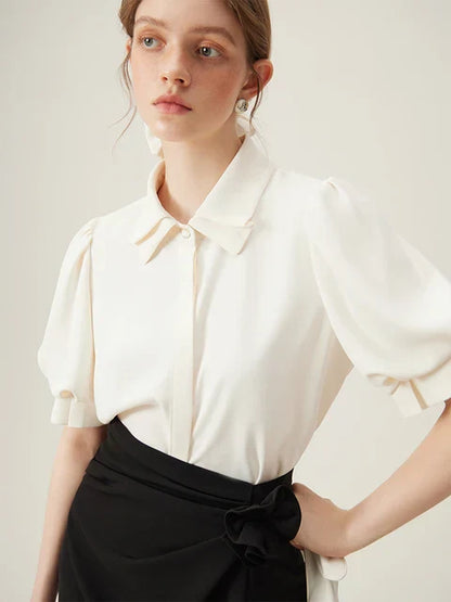 Dames Polo Shirt met Kraag voor Werk en Vrije Tijd - StudioMarella