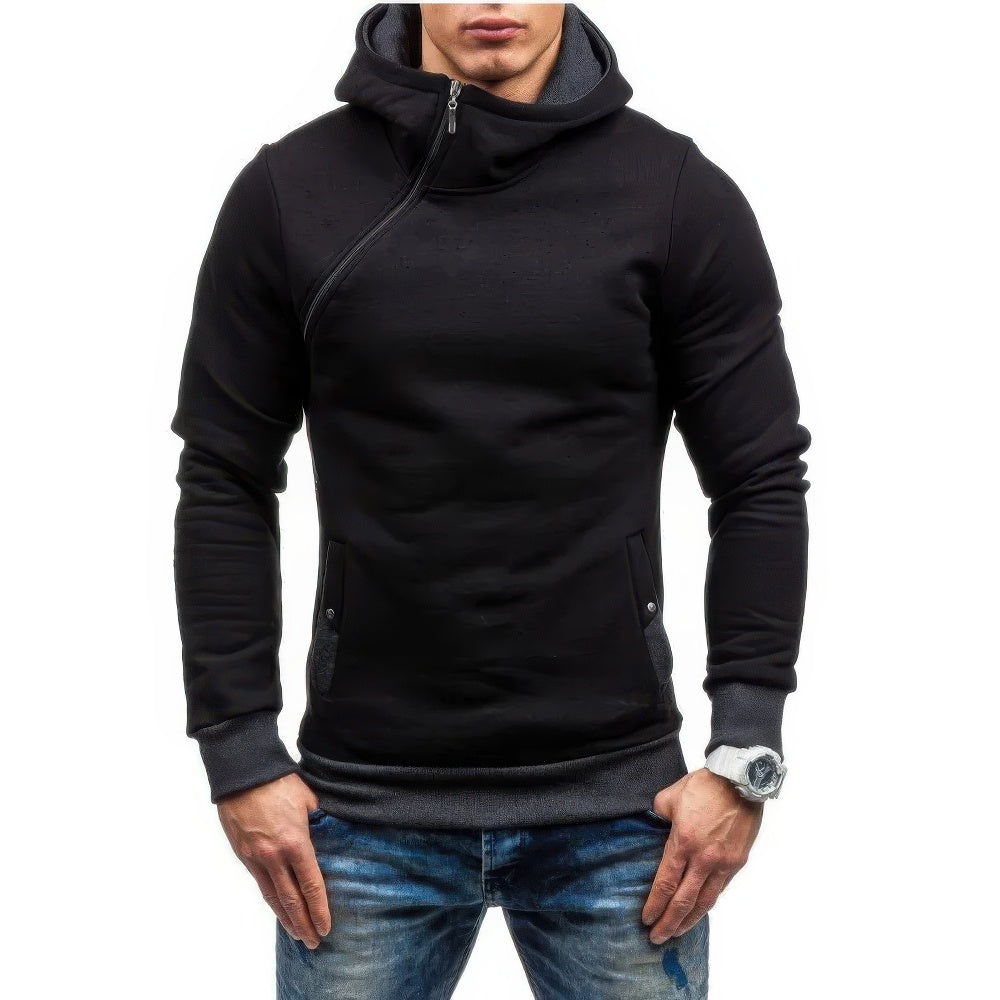 Heren Hoodie Slim Fit Stijlvol Design