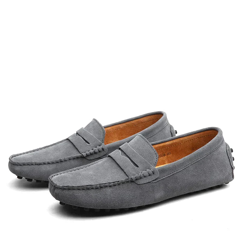 Leren Mocassino Schoenen Elegant en Comfortabel