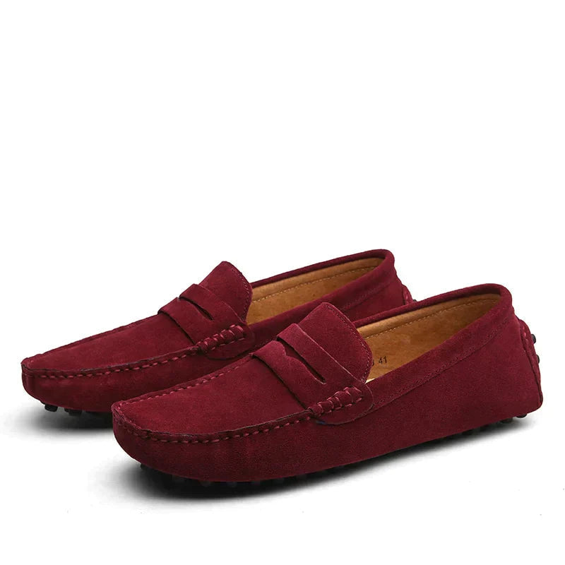Leren Mocassino Schoenen Elegant en Comfortabel