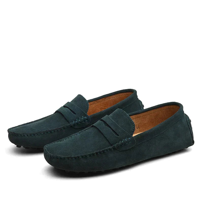 Leren Mocassino Schoenen Elegant en Comfortabel