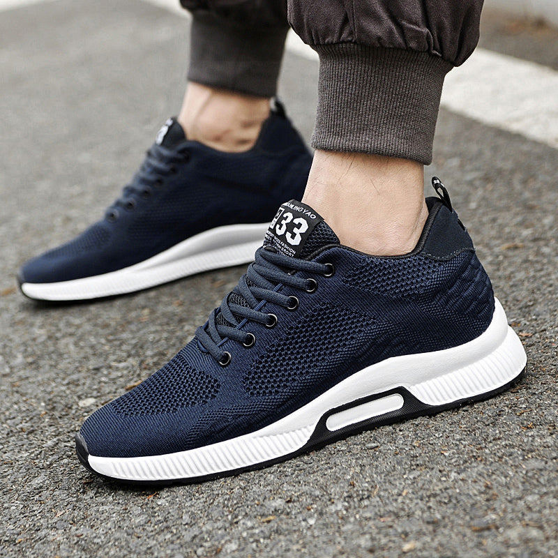 Comfortabele Heren Sneakers Voor Elke Dag