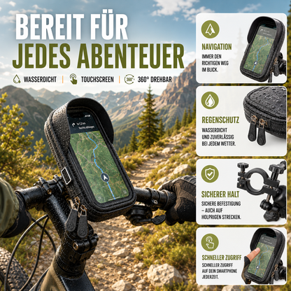 Waterdichte Telefoonhouder voor Fiets met Touchscreen – Tot 6.4 Inch