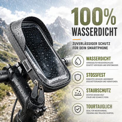Waterdichte Telefoonhouder voor Fiets met Touchscreen – Tot 6.4 Inch