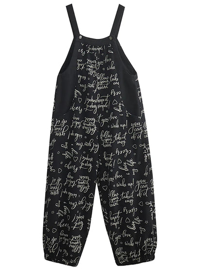 Dames Broek Letterprint Stijlvol voor Herfst en Winter
