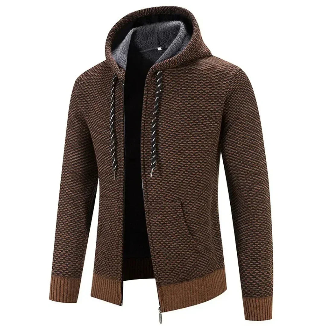 Stijlvolle Heren Hoodie Zwart Casual Kleding