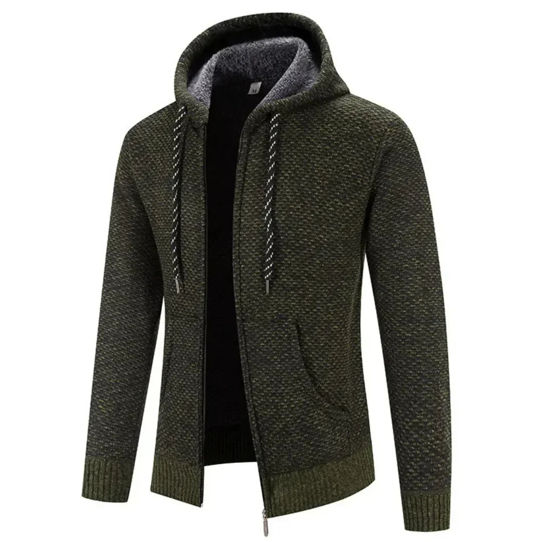 Stijlvolle Heren Hoodie Zwart Casual Kleding - StudioMarella