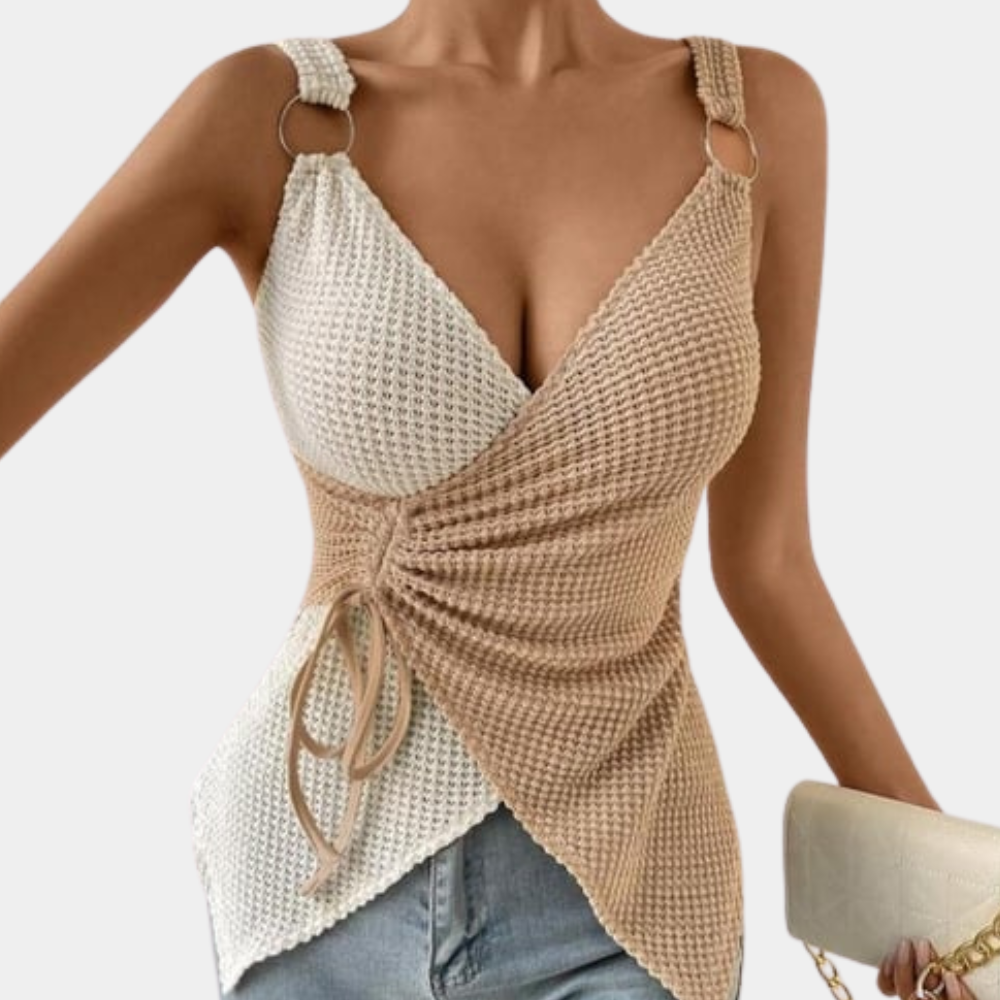 Mouwloze Top met Tijdloos Design voor Vrouw