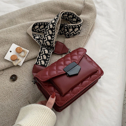 Kleine Crossbody Tas Gevoerd voor Dames