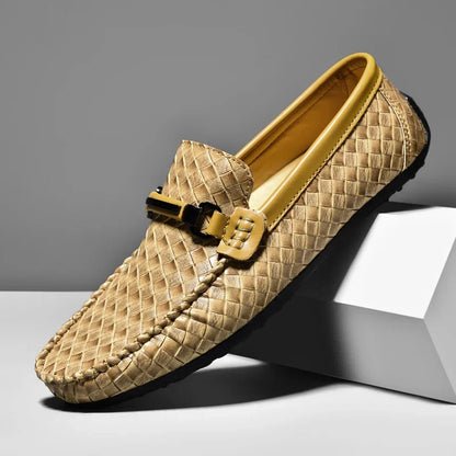 Heren Leren Loafers Comfortabele Zomerschoenen Stijlvol