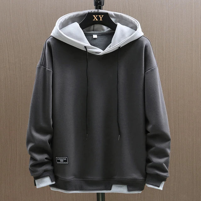 Klassieke hoodie voor mannen