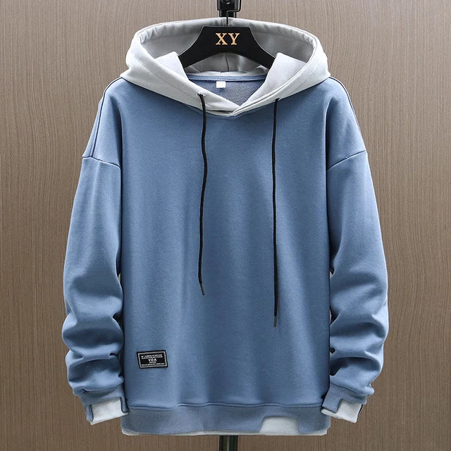 Klassieke hoodie voor mannen - StudioMarella